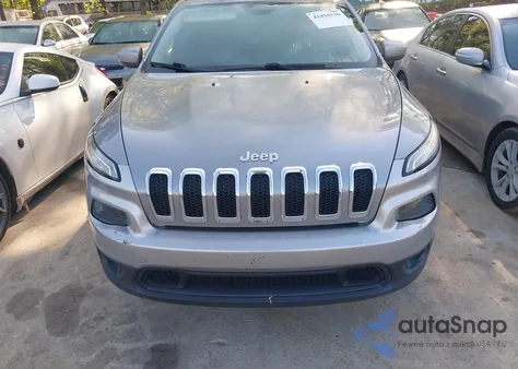 2014 Jeep Cherokee Latitude из США, поврежденный, VIN 1C4PJMCS9EW114552
